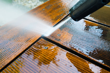 Wood Cleaning
